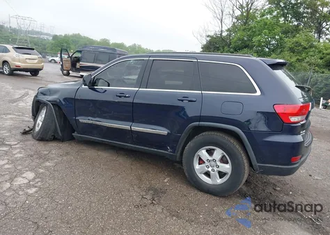 2013 Jeep Grand Cherokee Laredo из США, поврежденный, VIN 1C4RJFAG6DC633903